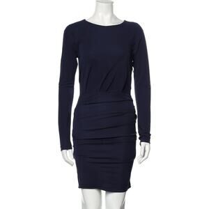$125 NWT Cut25 by Yigal Azrouël Bateau Neckline Mini Dress - S